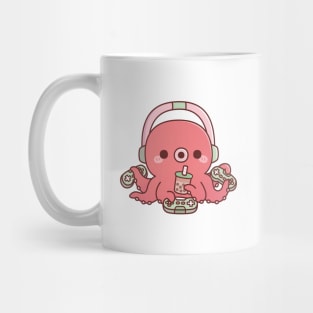 Cute Octopus Gamer Multiplayer Mode Mug